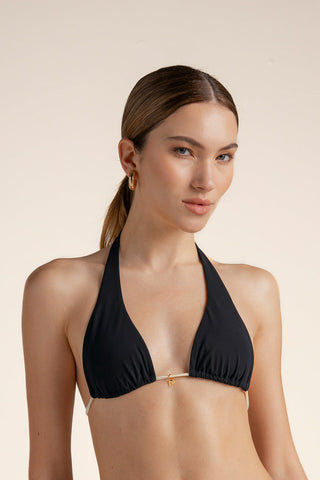 Touché México, Balneaire, Bikini top triángulo grande, Ropa de playa mujer, Verano, Playa