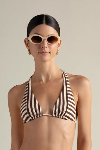 Touché México, Bikini top triángulo grande, Balneaire, Vestidos de baño