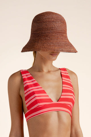 Touché México, Balneaire, Bikini top triángulo grande, Ropa de playa mujer, Verano, Playa