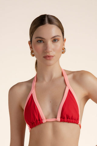 Touché México, Balneaire, Bikini top triángulo mediano, Ropa de playa mujer, Verano, Playa