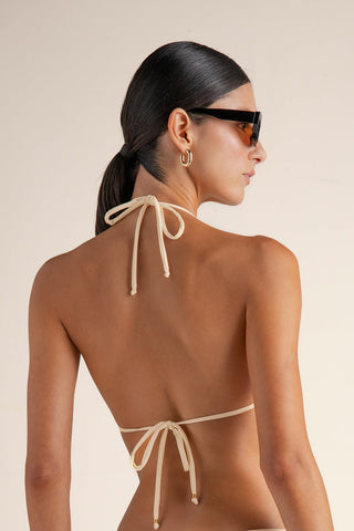 Touché México, Balneaire, Bikini top triángulo mediano, Ropa de playa mujer, Verano, Playa
