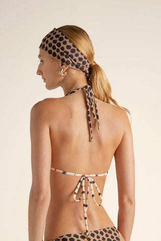 Touché México, Bikini top triángulo mediano, Ropa de playa mujer, Verano, Playa