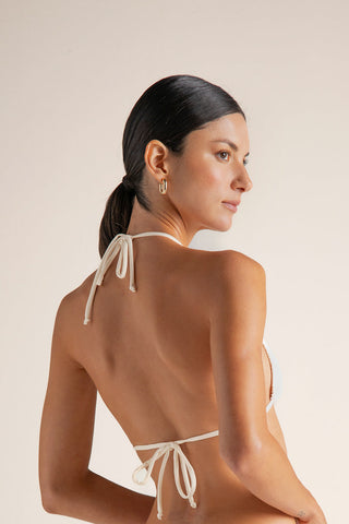 Touché México, Balneaire, Bikini top triángulo mediano, trajes de baño mujer, Verano, Playa