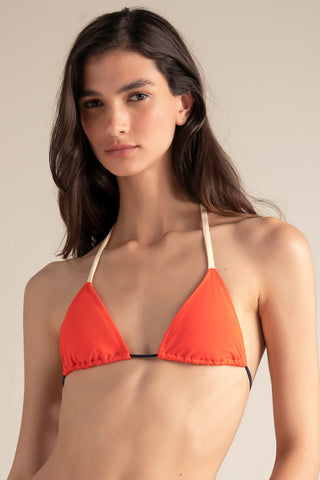 Balnéaire, Bikini top triángulo pequeño, RE.0B07052, Trajes de baño, Top, BIKINI