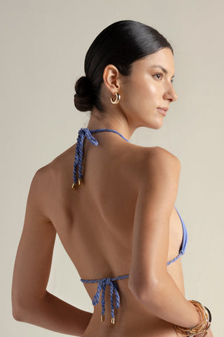 Touché México, Bikini top triángulo pequeño, Trajes de baño mujer, Verano, Playa