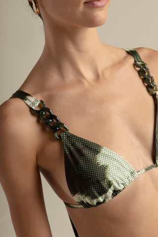 Touché México, Bikini top triángulo pequeño, Balneaire, Trajes de baño