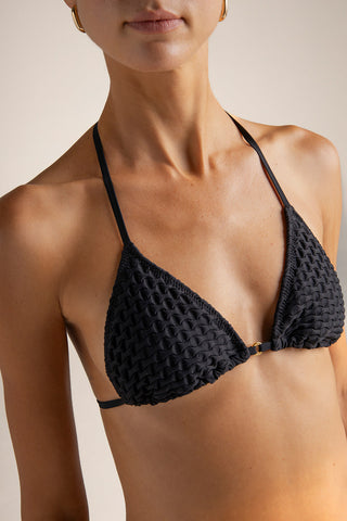 Touché México, Balneaire, Bikini top triángulo pequeño, Ropa de playa mujer, Verano, Playa