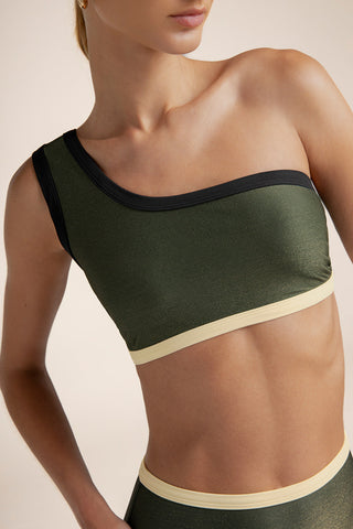 Touché México, Balneaire, Bikini top un hombro, Ropa de playa mujer, Verano, Playa