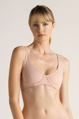 Touché México, Brasier clásico sin copa, Lingerie, Lenceria de dama