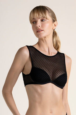 Touché México, Brasier clásico con copa Lingerie , Lenceria