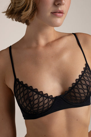Touché México, Brasier clásico sin copa, Lingerie, Lencería mujer, Ropa interior