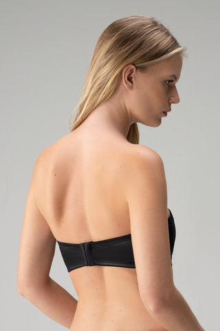 Touché México, Brasier strapless sin copa, Lingerie, Lenceria luxury