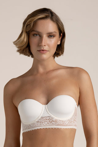 Touché México, Brasier strapless con copa, Lingerie, Lencería mujer, Ropa interior
