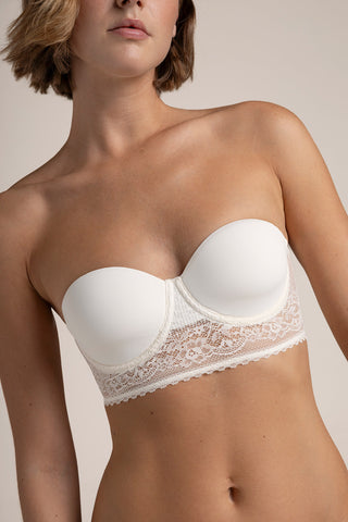 Touché México, Brasier strapless con copa, Lingerie, Lencería mujer, Ropa interior