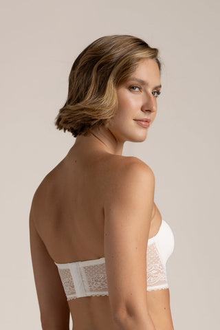 Touché México, Brasier strapless con copa, Lingerie, Lencería mujer, Ropa interior