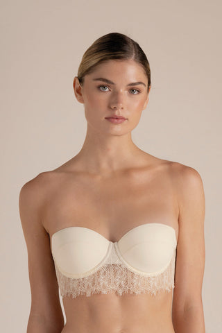 Touché México, Brasier strapless con copa, Lingerie, Lencería mujer, Ropa interior