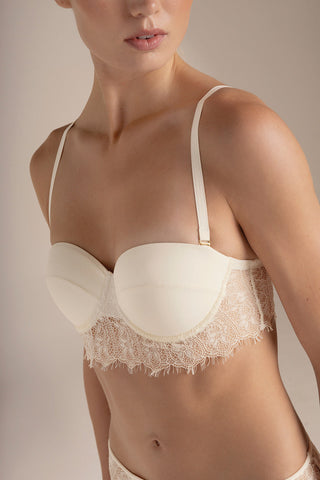 Touché México, Brasier strapless con copa, Lingerie, Lencería mujer, Ropa interior
