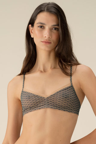 Lingerie, Brasier triangular, Ref. 0481052, Ropa Interior, brasieres