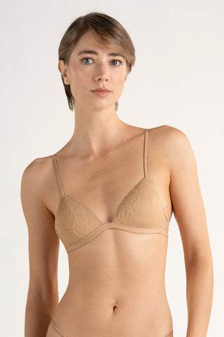 Touché México, Brasier triangular con copa, Lingerie, Ropa interior femenina