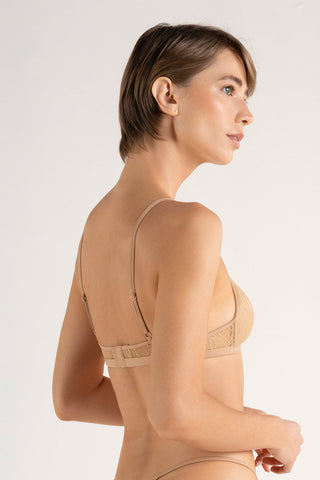 Touché México, Brasier triangular con copa, Lingerie, Ropa interior femenina