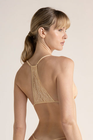 Touché México, Brasier triangular sin copa , Lingerie , Prenda íntima