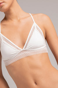 Lingerie, Brasier triangular, Ref. 2455051, Ropa interior, Brasieres, Novias