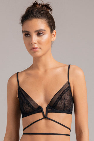 Lingerie, Brasier triangular, Ref. 2489051, Ropa interior, Brasieres, NUIT