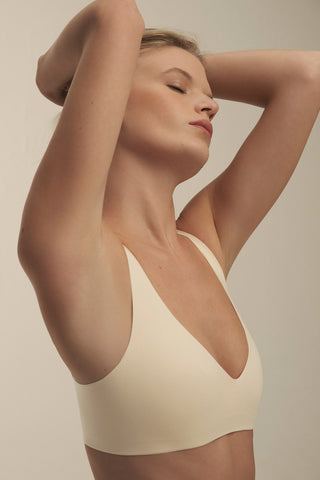 Brasier triangular con copa