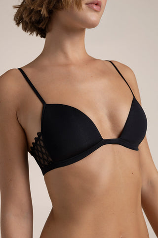 Touché México, Brasier triangular con copa, Lingerie, Lencería mujer, Ropa interior