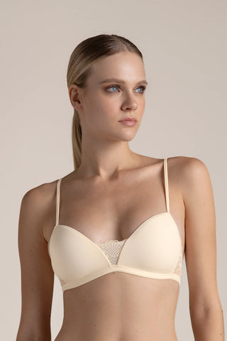 Touché México, Brasier triangular con copa, Lingerie, Lencería mujer, Ropa interior