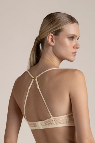 Touché México, Brasier triangular con copa, Lingerie, Lencería mujer, Ropa interior