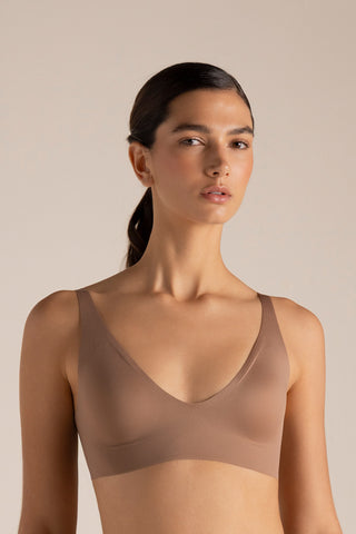 Brasier triangular con copa
