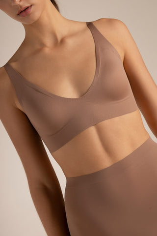 Brasier triangular con copa