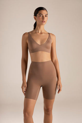 Brasier triangular con copa