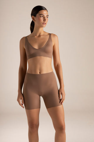 Brasier triangular con copa