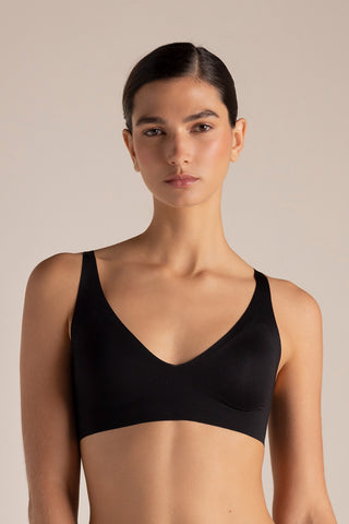 Brasier triangular con copa