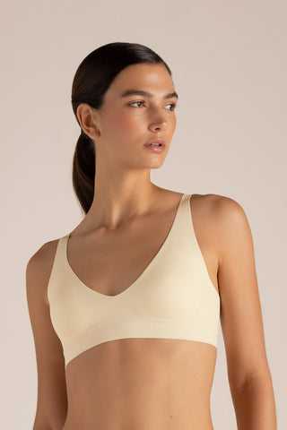 Brasier triangular con copa