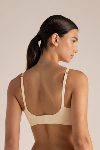 Brasier triangular con copa