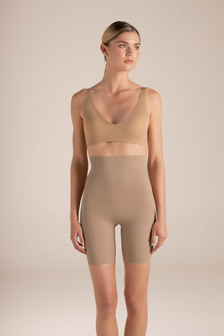 Brasier triangular con copa