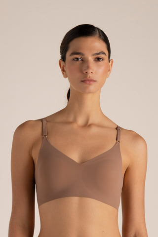 Brasier triangular con copa