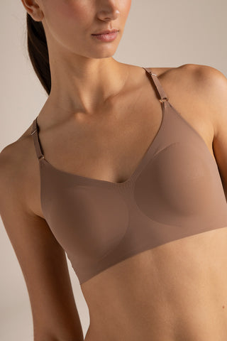 Brasier triangular con copa