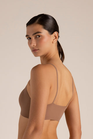 Brasier triangular con copa