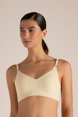Brasier triangular con copa