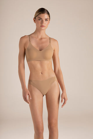 Brasier triangular con copa