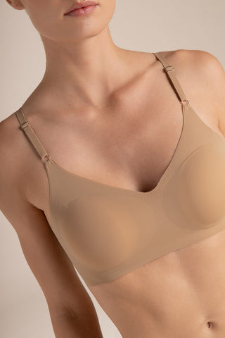 Brasier triangular con copa