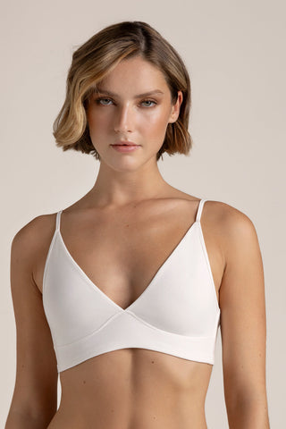 Touché México, Brasier triangular sin copa, Lingerie, Lencería mujer, Ropa interior
