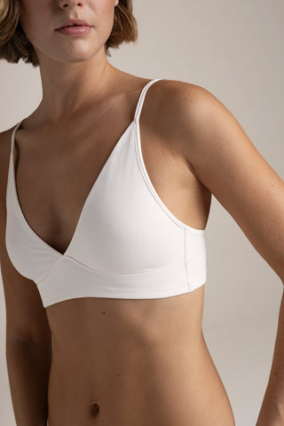 Touché México, Brasier triangular sin copa, Lingerie, Lencería mujer, Ropa interior