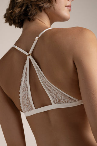 Touché México, Brasier triangular sin copa, Lingerie, Lencería mujer, Ropa interior