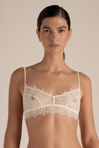 Touché México, Brasier triangular sin copa, Lingerie, Lencería mujer, Ropa interior