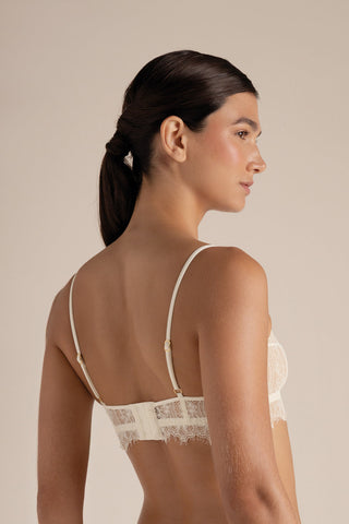 Touché México, Brasier triangular sin copa, Lingerie, Lencería mujer, Ropa interior